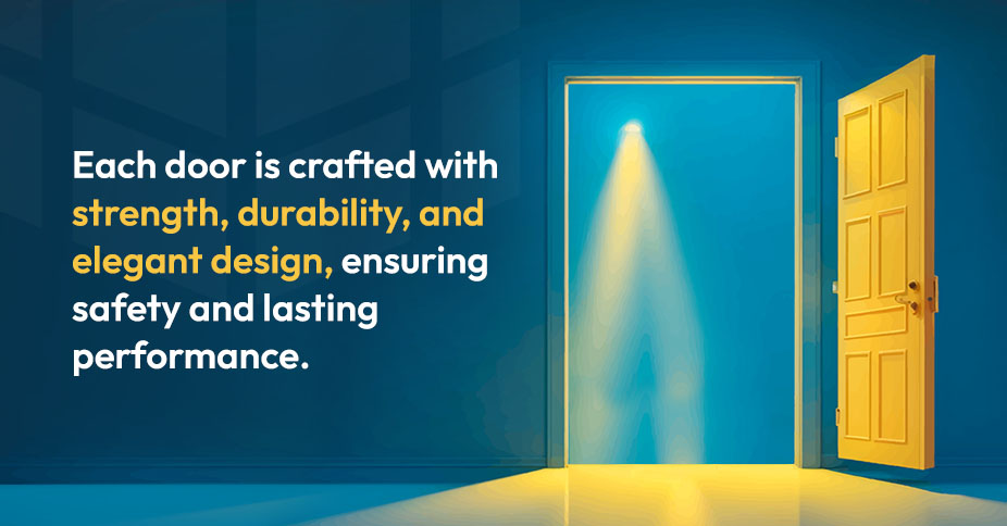 High quality residential doors